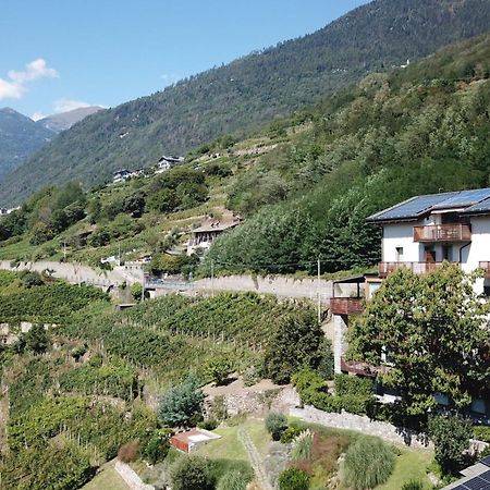 Wine Hotel Retici Balzi Poggiridenti Exterior foto